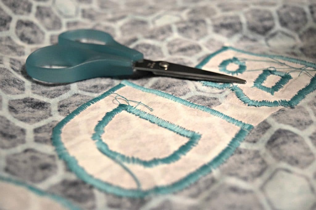 Easy Applique on Your Sewing Machine