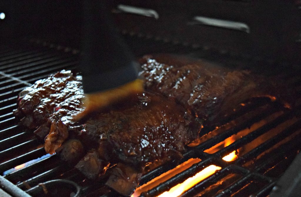 Baby Back Ribs Grill