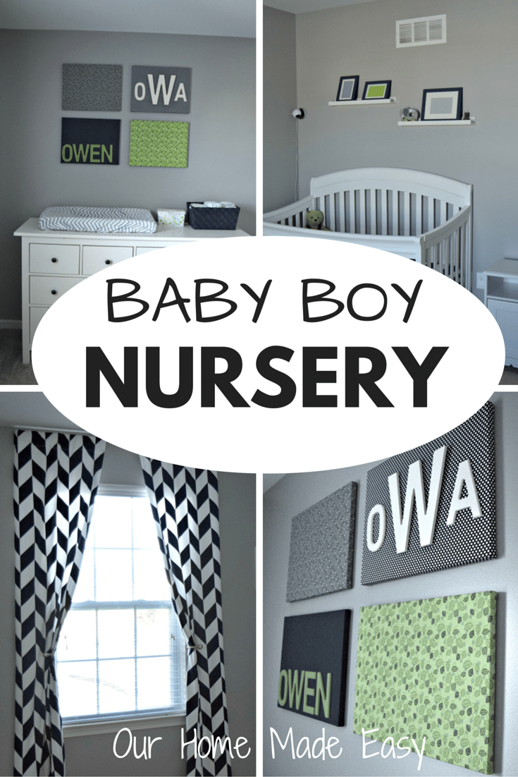 Our Baby Boys Bright Nursery