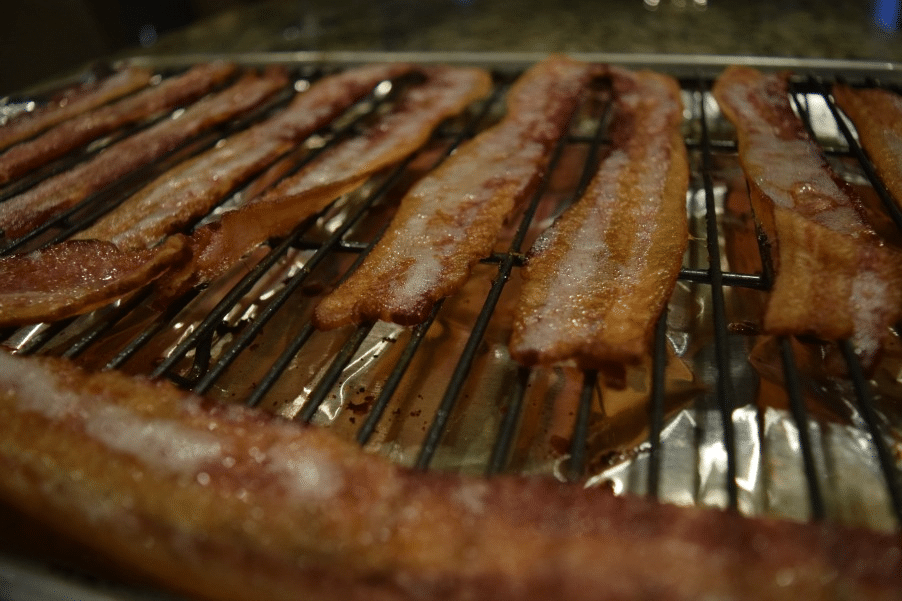 how to cook bacon in the oven