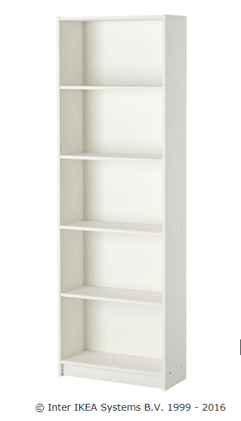 IKEABookcaseBefore