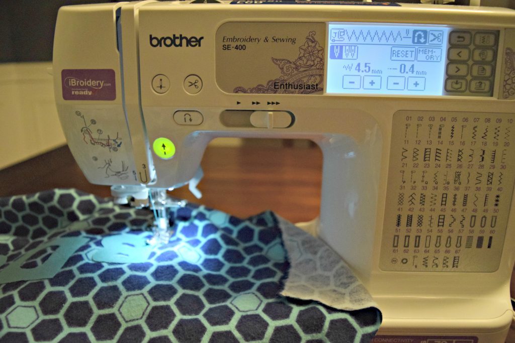 Satin Stitch Settings