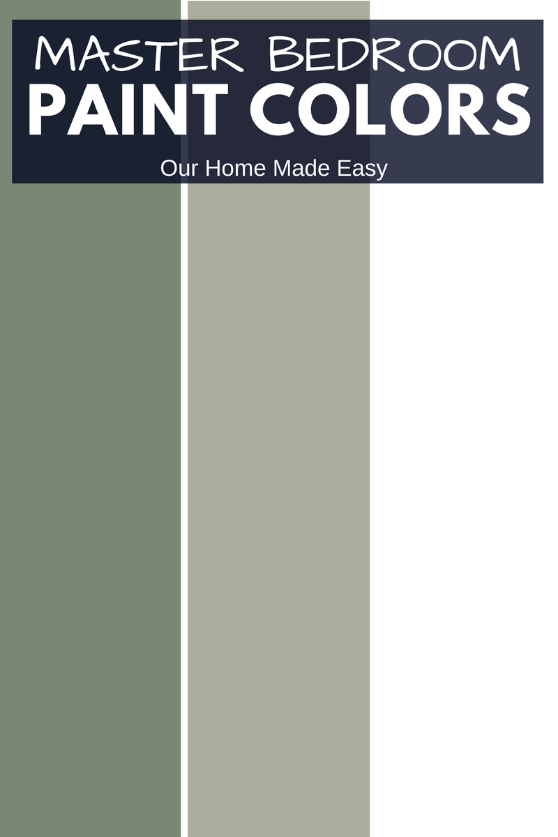 Our master bedroom color scheme recommended by Sherwin Williams consultants.