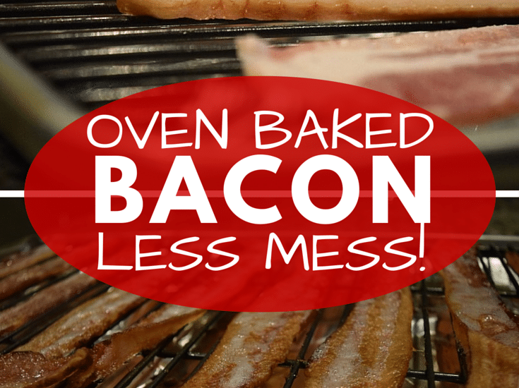 An easy recipe for baking bacon. Less grease, less mess! Excellent for baking large amounts at once (great for groups or families)!