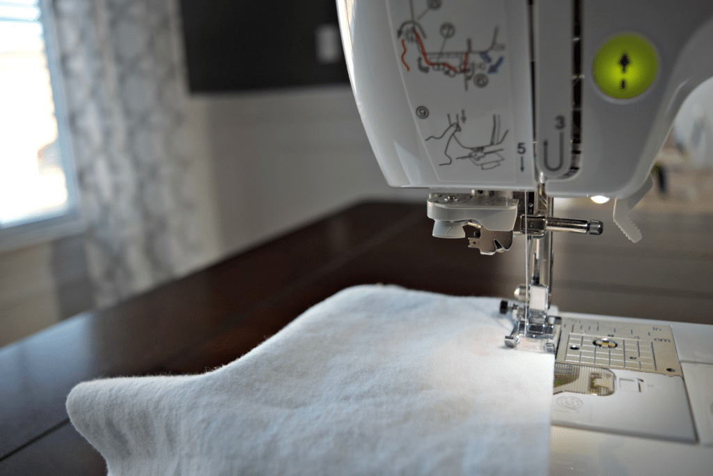 Sewing Flannel