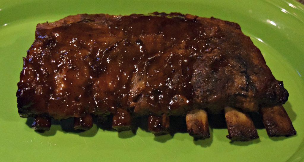 Slow Cooker Baby Back Ribs