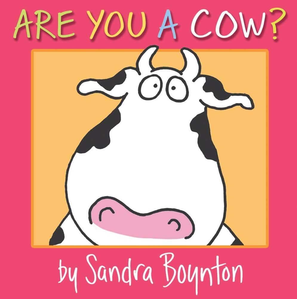 Are You a Cow board book