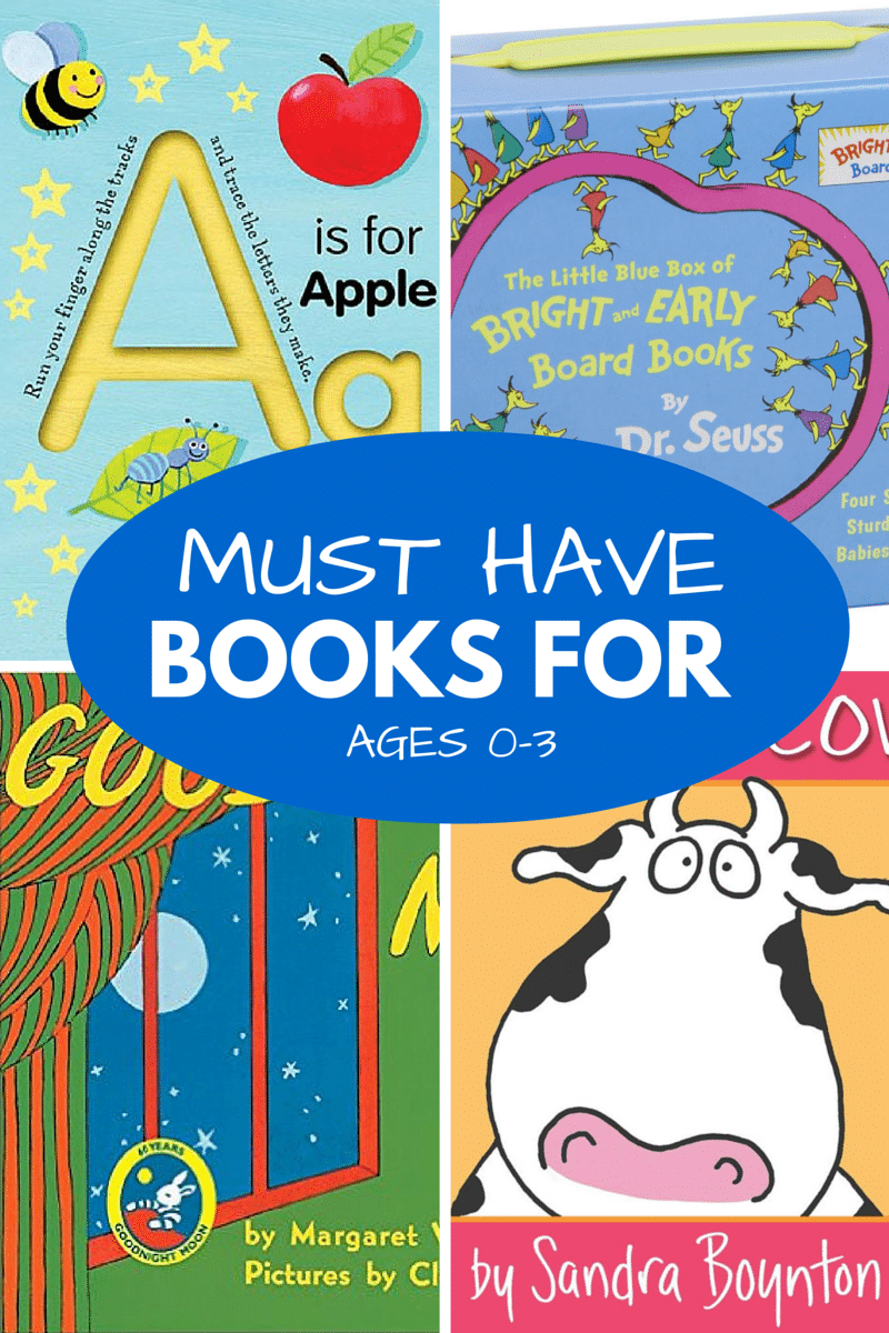 Top Books for Toddlers