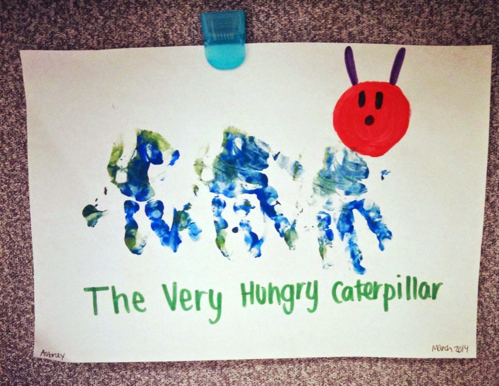 The Hungry Caterpillar : Top Books for Babies!