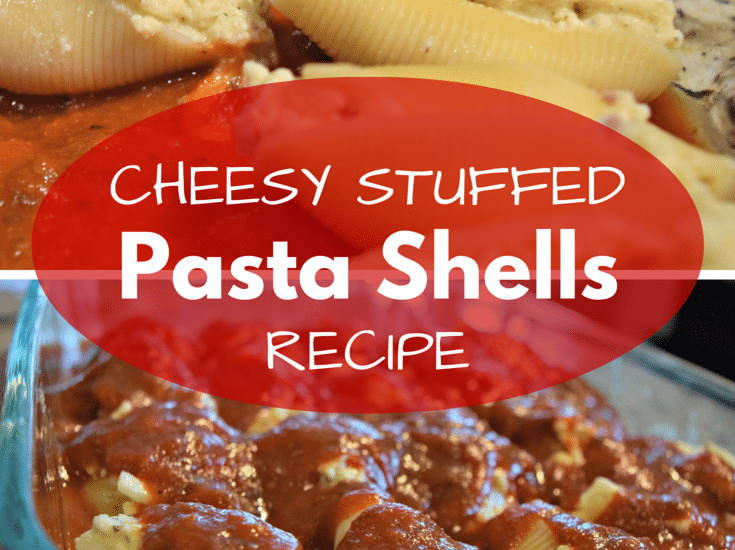 Cheesy Stuffed Pasta Shells