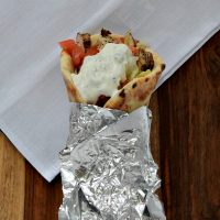Quick Chicken Gyros