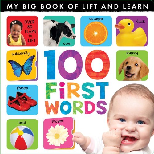 First 100 Words Board Book