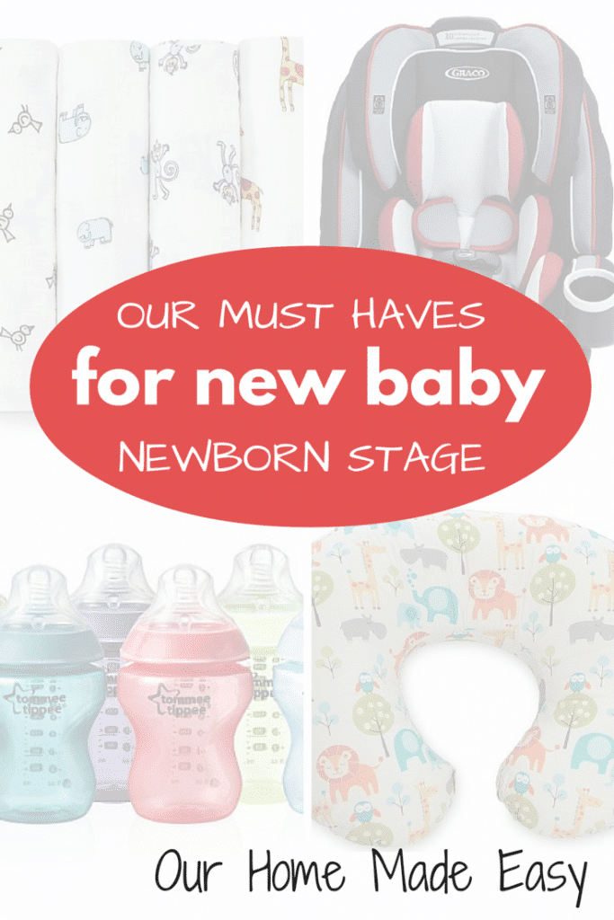 Must Haves for Newborns