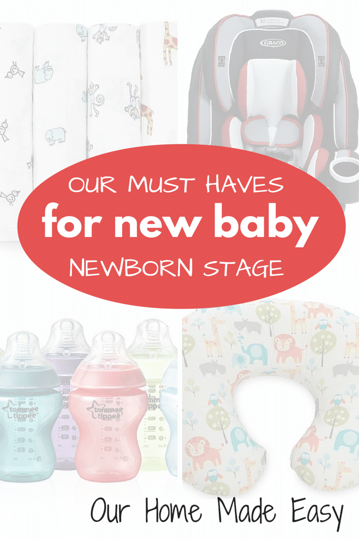 Our Must Have List for Parents with Newborns