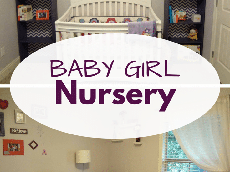 Our Home Made Easy: Our little girl's nursery
