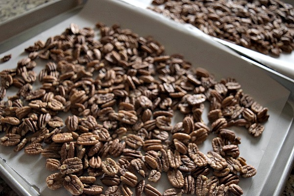 Roasted Pecans