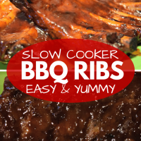 Slow Cooker BBQ Ribs