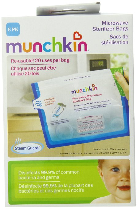 Munchkin Sterilizer Bags