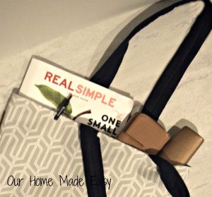 Super Easy & Cute Tote Bag Tutorial – Our Home Made Easy