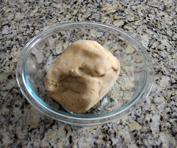 Chill the sugar cookie dough in the refrigerator before rolling and cutting out your cookie shapes
