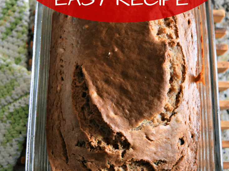 An easy recipe that includes heathier ingredients that everyone in the family will love! Check it out!