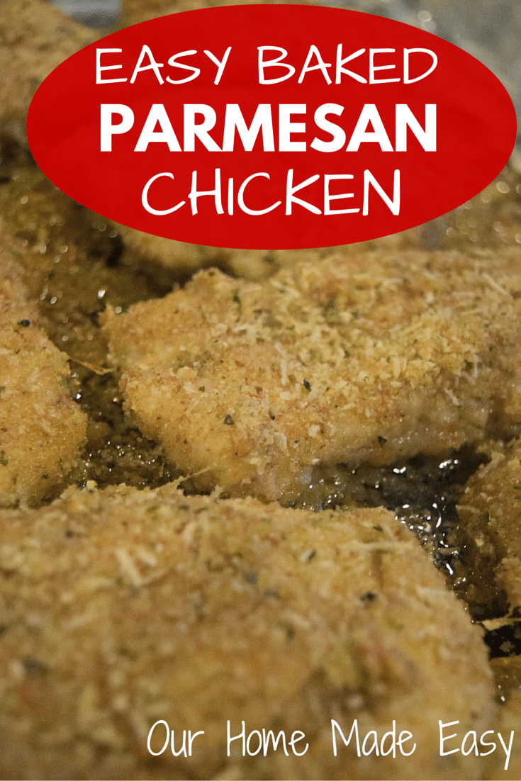 An easy baked chicken recipe. Perfect for serving alone or on top salads. Click to see the recipe!
