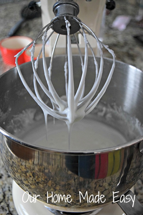 Use your stand mixer with the whisk attachment to create the sugar cookie icing