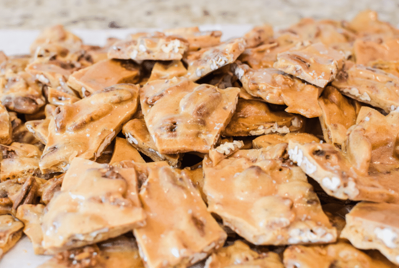 How To Make Easy Butter Pecan Brittle – Our Home Made Easy