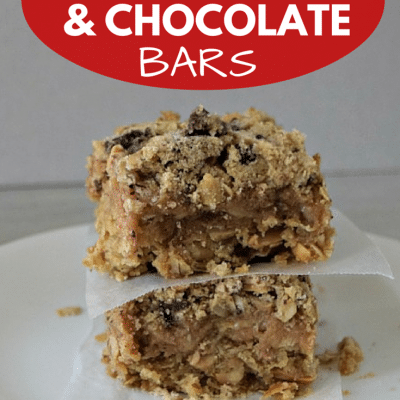 Gooey Peanut Butter and Chocolate Bars
