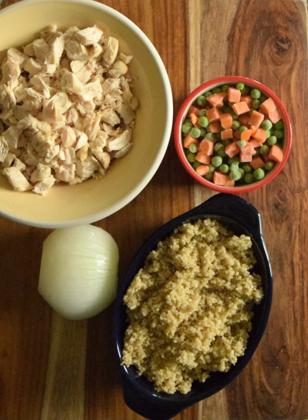Easy Chicken and Quinoa Casserole - Our Home Made Easy