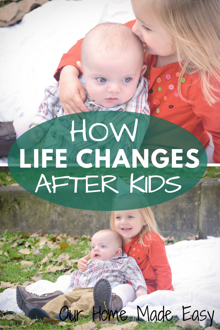 How Life Changes Once You Become a Parent