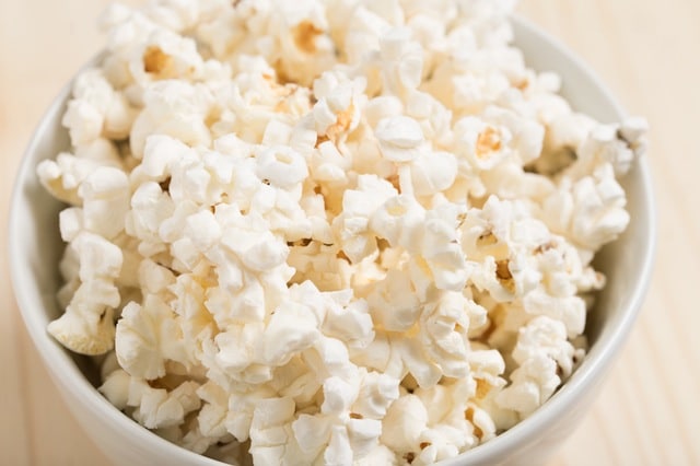 Popcorn is a perfect go-to birthday party tret.
