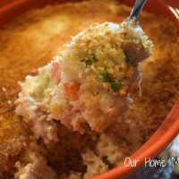 Easy Chicken & Vegetable Quinoa Casserole
