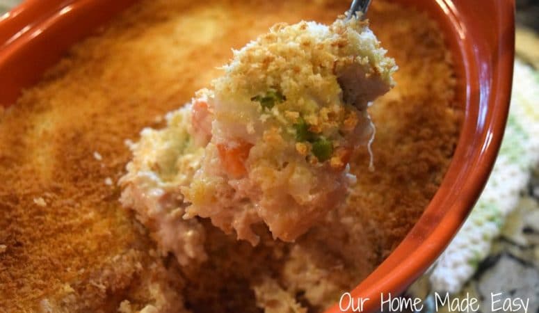 Easy Chicken & Vegetable Quinoa Casserole • Our Home Made Easy