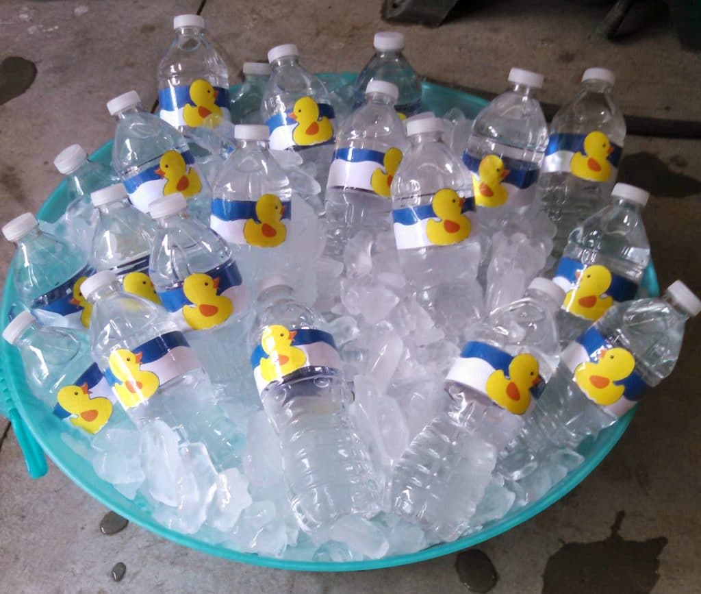 Aubrey's Adorable Rubber Ducky Birthday Party | Our Home Made Easy