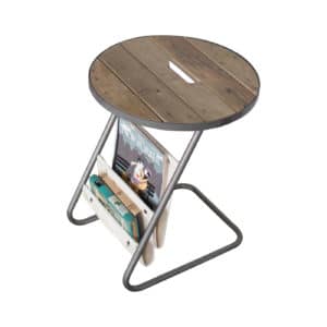 The Aesops Table is perfect for additional magazine storage