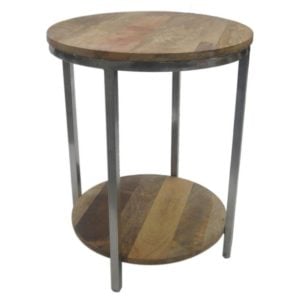 This Berwyn Target End Table is an affordable and stylish living room end table