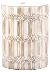 Chester Garden Stool accent table
