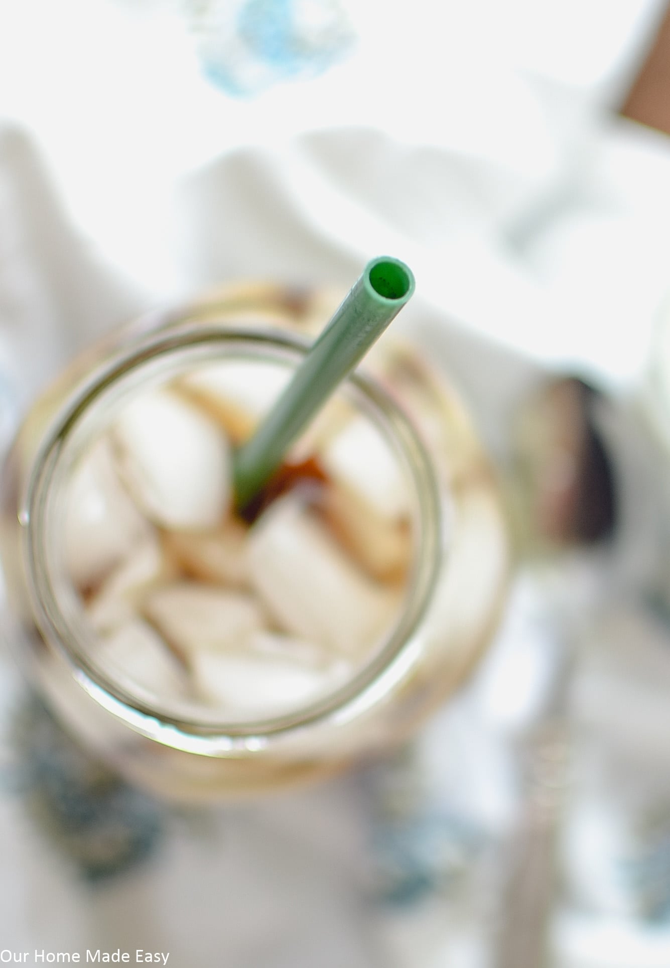 Start making your own iced coffee at home with this cold brew coffee recipe