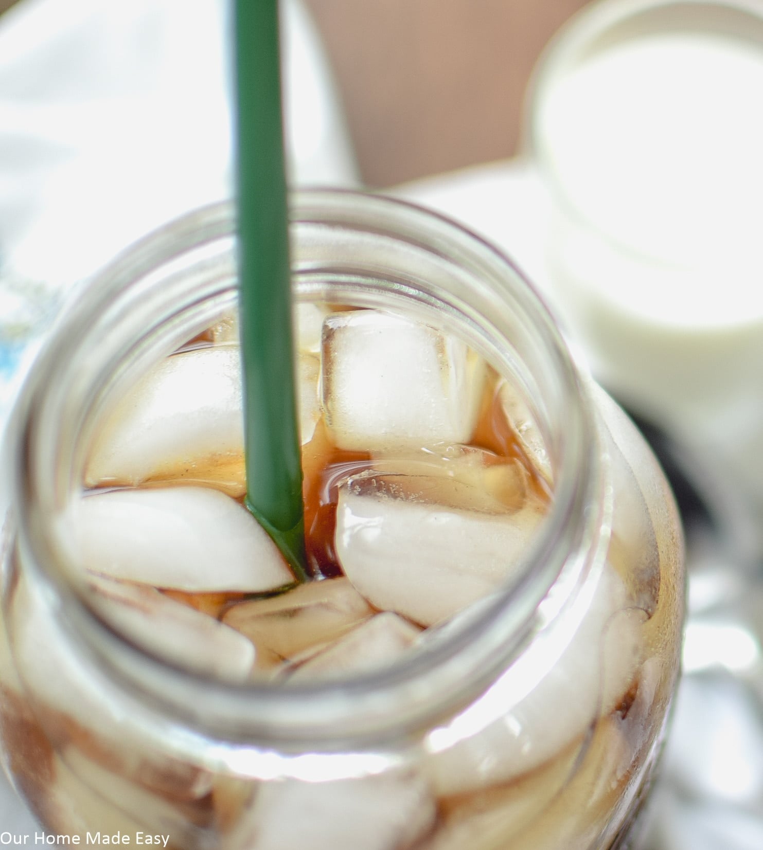 Making iced coffee at home is made extra easy with this delicious and simple cold brew coffee recipe