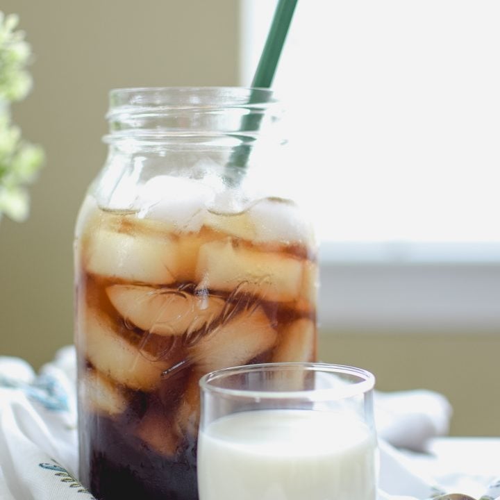 Simple Cold Brew Iced Coffee Recipe