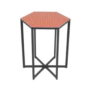 This modern Tell Tile Signs Table is stylish and simple in any living room