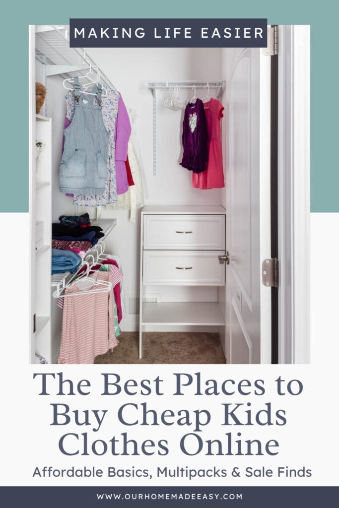 10 Best Places to Buy Cheap Kids Clothes Online