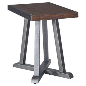 This Rowan End Table is a functional and stylish accent table for your living room