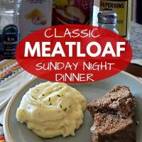 Perfect Classic Meatloaf Recipe