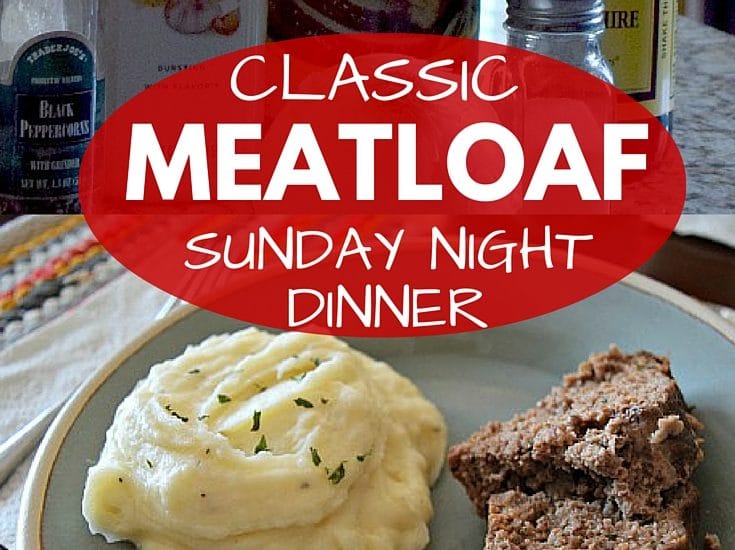 Perfect Classic Meatloaf Recipe