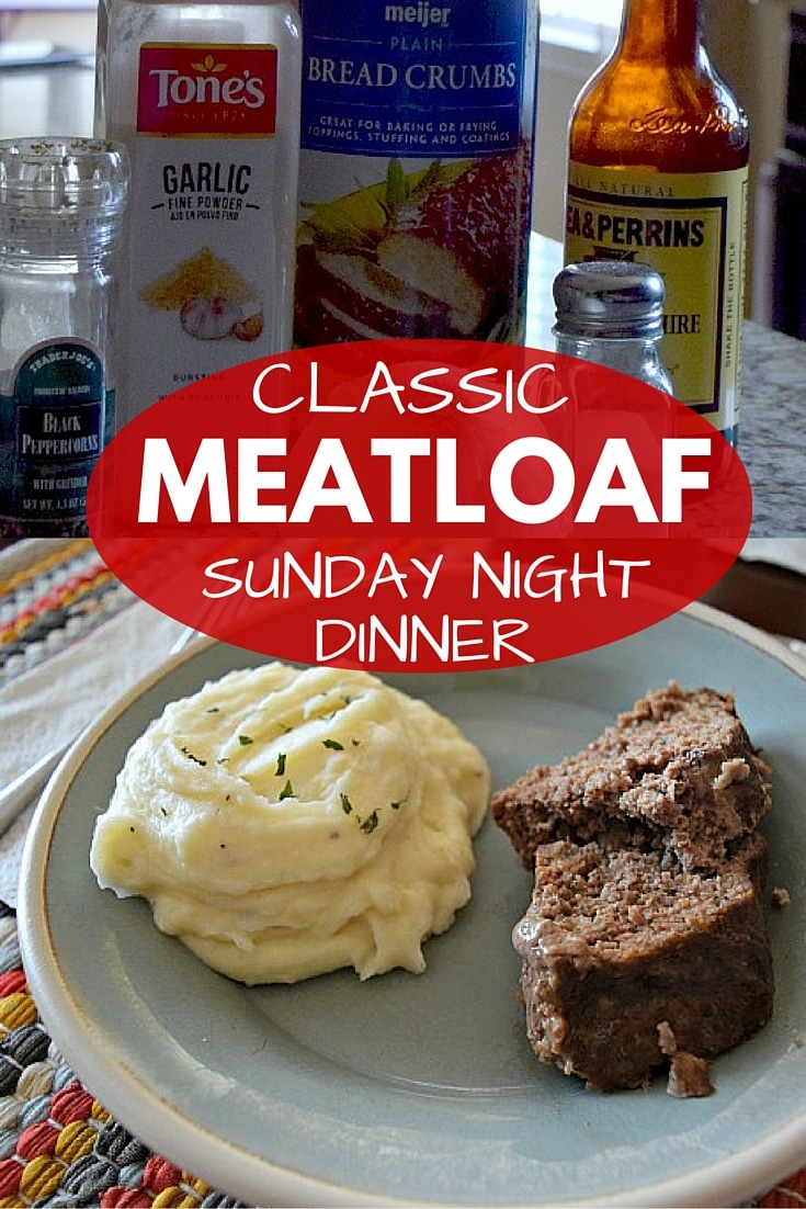 Perfect Classic Meatloaf Recipe