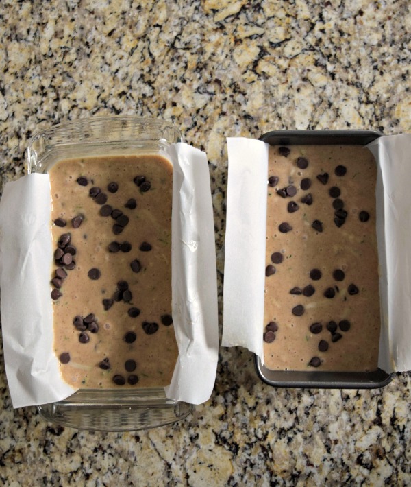 The perfect recipe for zucchini bread! Its has yummy chocolate and it is FULL of moisture and so easy to make. Click to see how it's made!