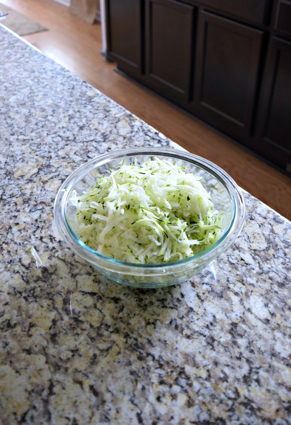 The perfect recipe for zucchini bread! Its has yummy chocolate and it is FULL of moisture and so easy to make. Click to see how it's made!