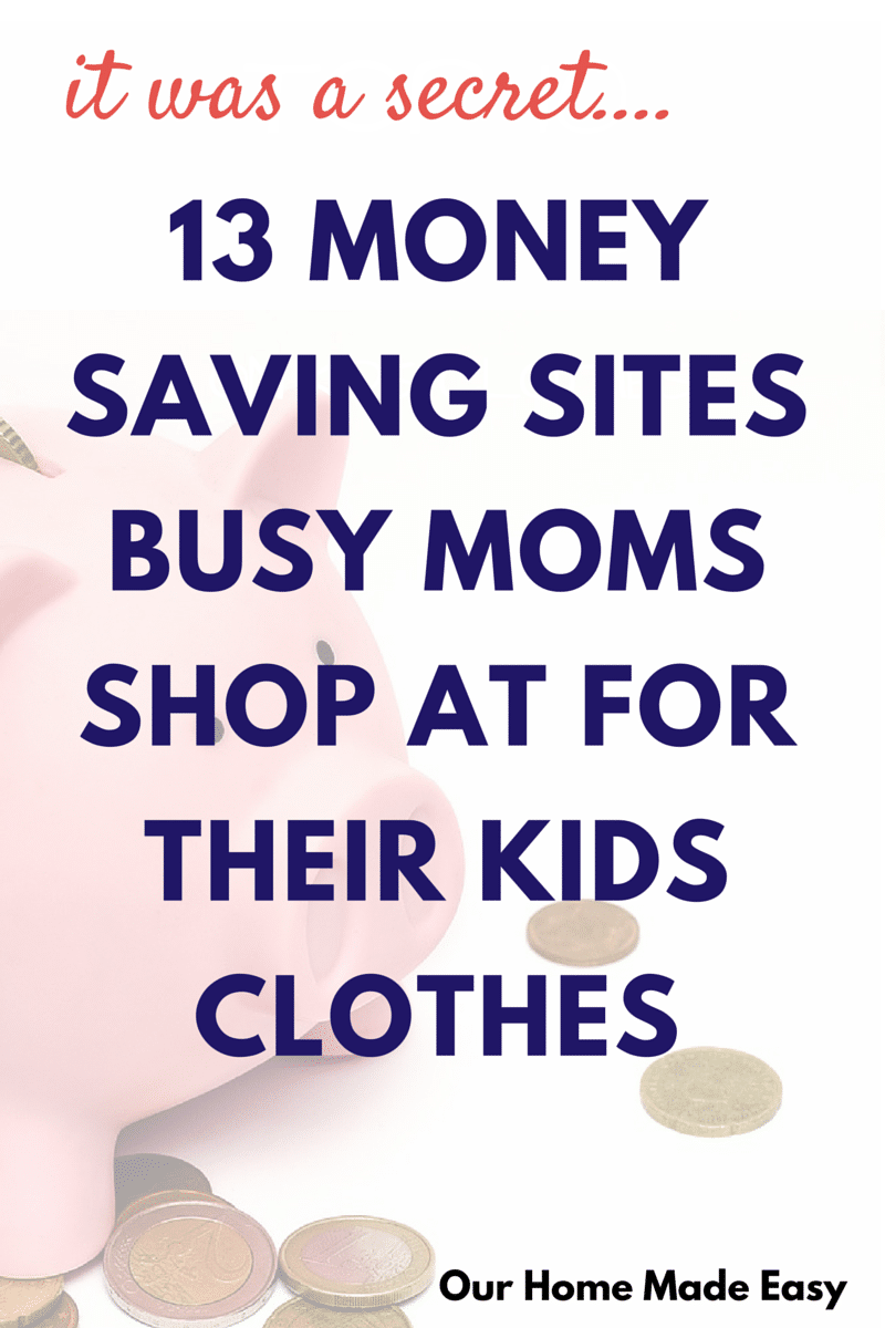 Top 10 Stores for Cheap Kids Clothes